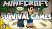 Minecraft Mini-Games: Blitz Survival w/ Biggs87x - EP 1 -