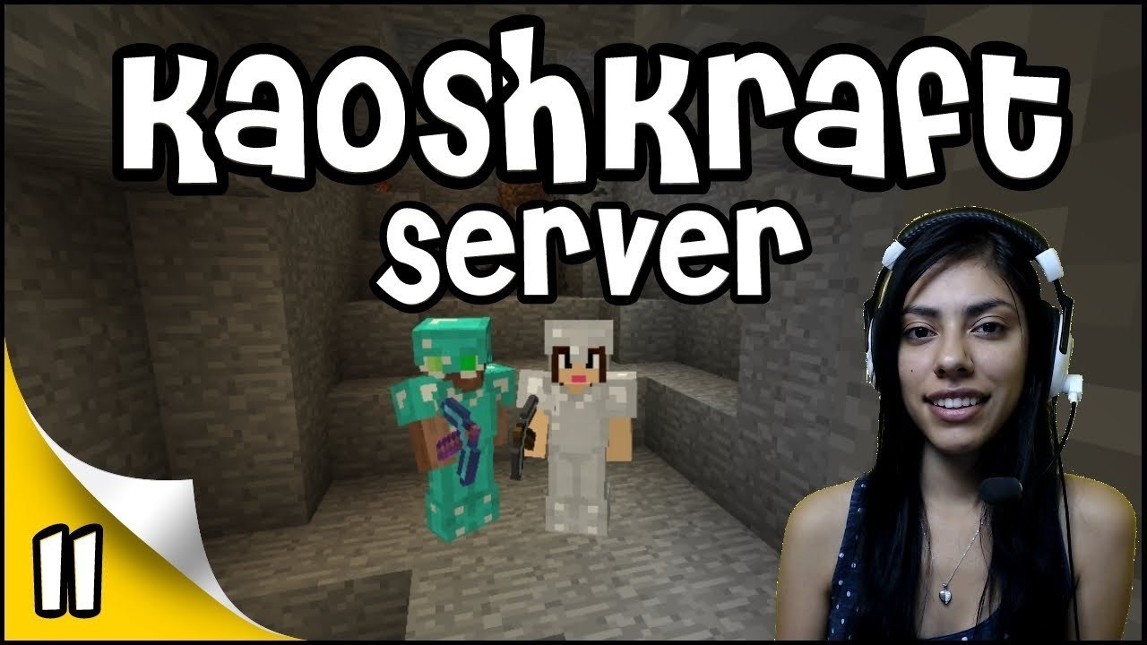 KaoshKraft Server - EP 11 - Mining w/ Biggs87x (Part 2)
