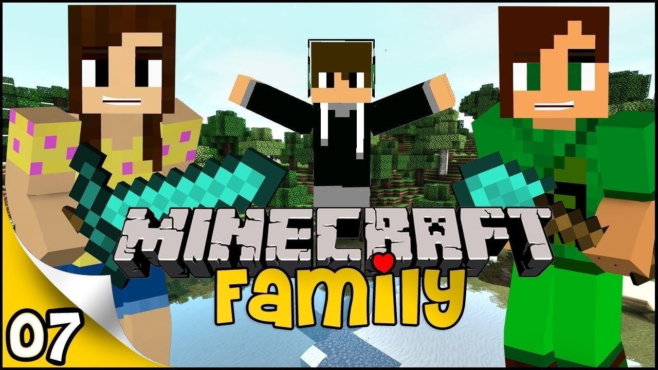 Minecraft Family - EP 7 - Strip!