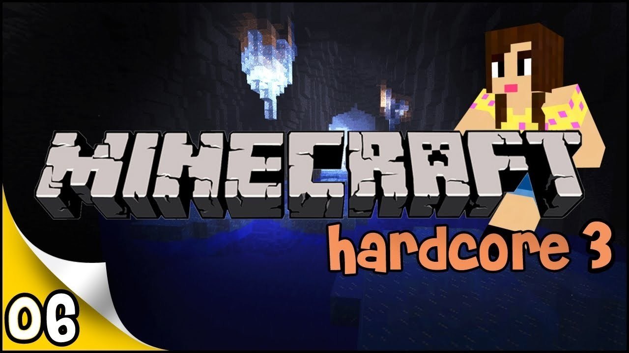 Minecraft Hardcore III - EP 6 - Mob Trap!
