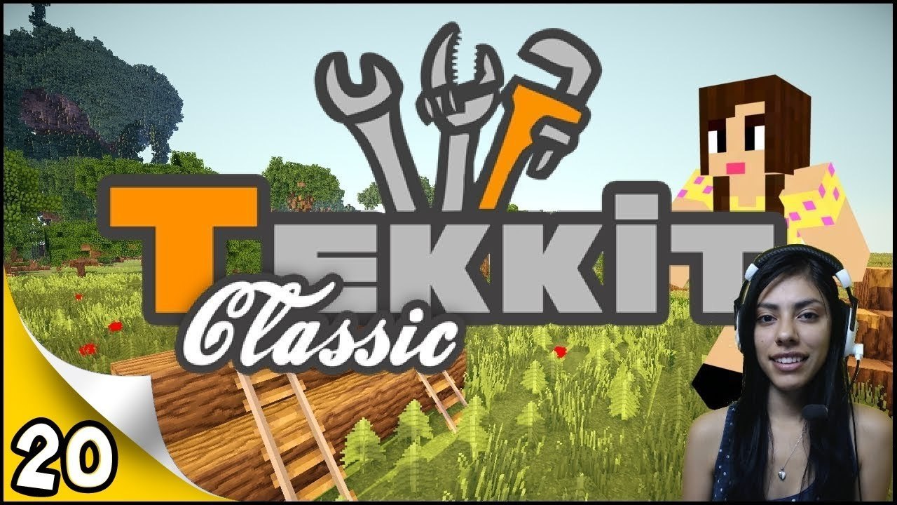 Minecraft Tekkit - Ep 20 - Machines Blew Up!