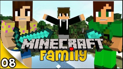 Minecraft Family - EP 8 - Mineshaft!?
