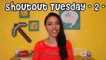 Shoutout Tuesday - 1 - Weirdness!
