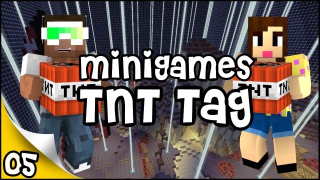 Minecraft Mini-Games: TnT Tag w/ Biggs87x - EP 5 -