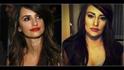 PENELOPE CRUZ make up TRANSFORMATION!!!