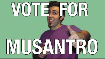 ¿QUIERES GANAR UN IPAD? | VOTA A MUSANTRO