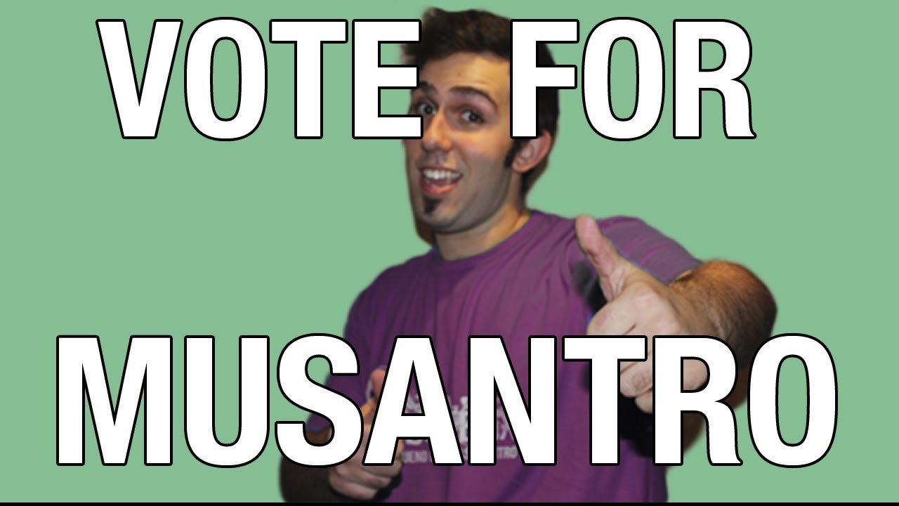 ¿QUIERES GANAR UN IPAD? | VOTA A MUSANTRO