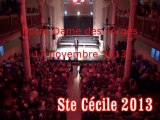 Notre Dame des Forges - Concert de la Sainte Cécile 17 novembre 2013