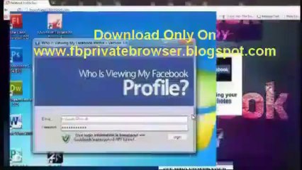 How to see who's been looking at your facebook profile- 2013