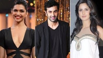 Katrina Kaif Happy That Ranbir Choosed Her Over Deepika & Anushka !