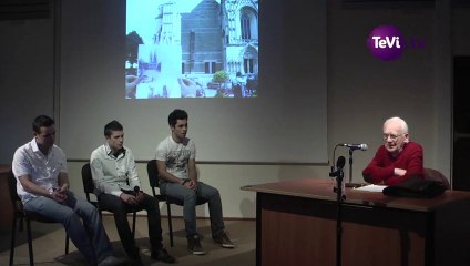 [TéVi] Lycée Curie témoignage de la guerre 12-12-13