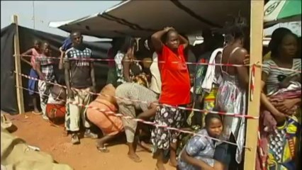 Centrafrique : les massacres ont laissé place à un risque de crise humanitaire