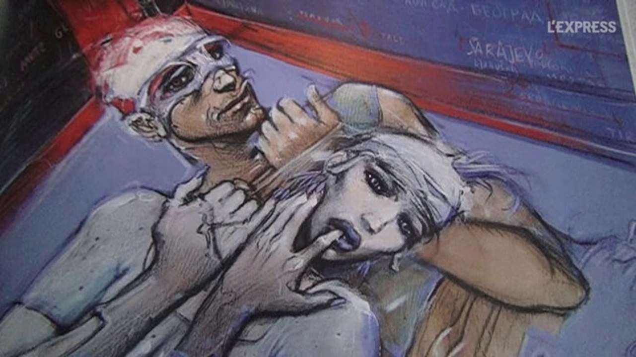 Enki Bilal et Jean-Claude Ameisen / Mécanhumanimal