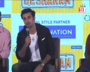 Ranbir Kapoor Pumping Iron!