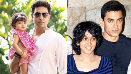 Aamir And Abhishek Talk About Daughters