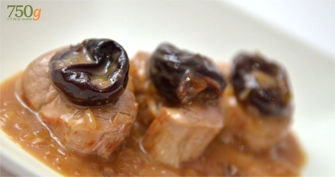 Recette de Filet mignon aux pruneaux - 750 Grammes