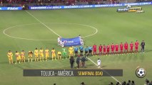 América y León: Goles en Liguilla