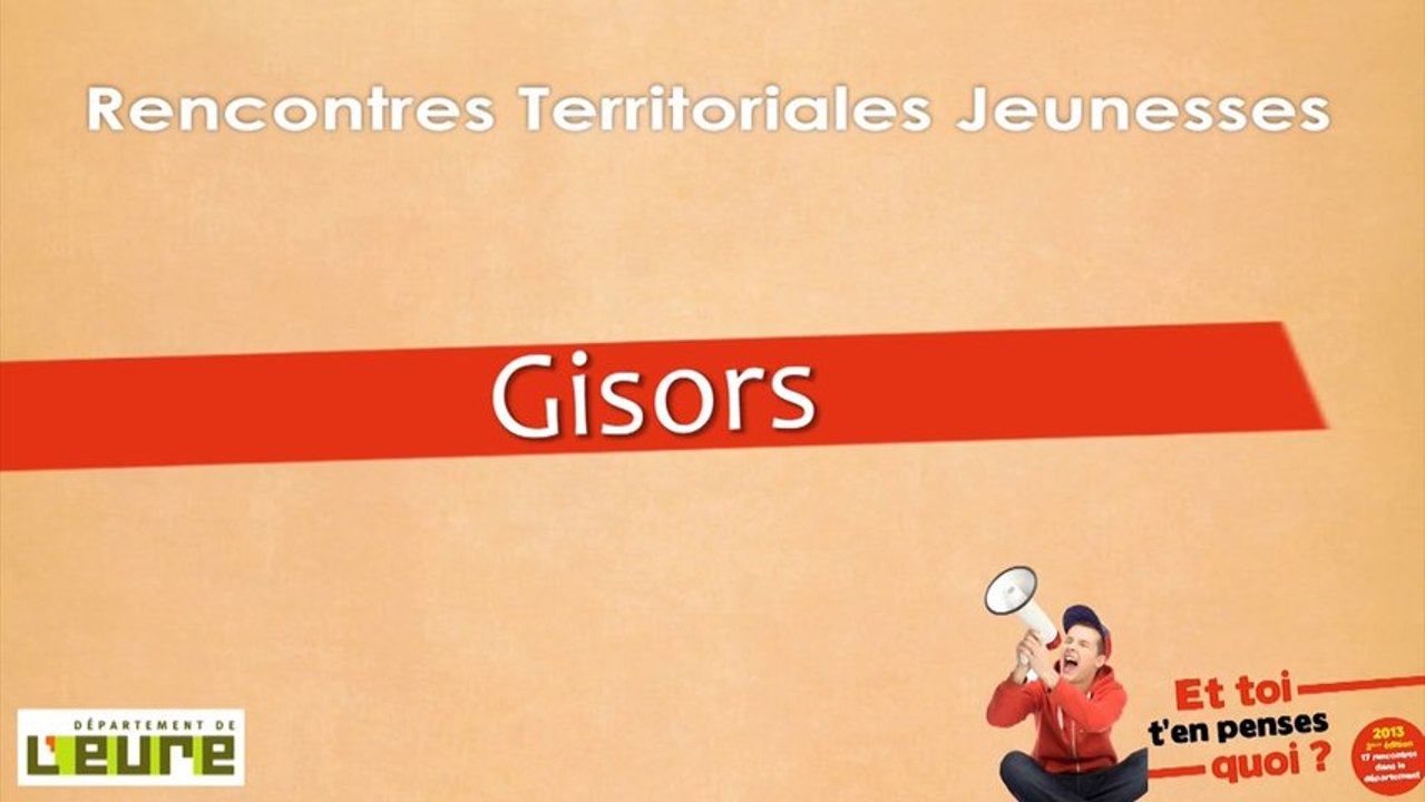 Rencontres jeunesse de l'Eure : Gisors