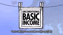 European Initiative for Basic Income (Romanian subtitles)
