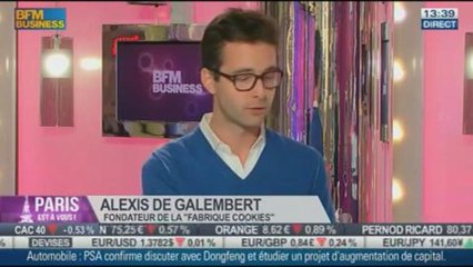 Made in Paris: Alexis de Galembert, "Fabrique Cookies", dans Paris est à vous – 12/12