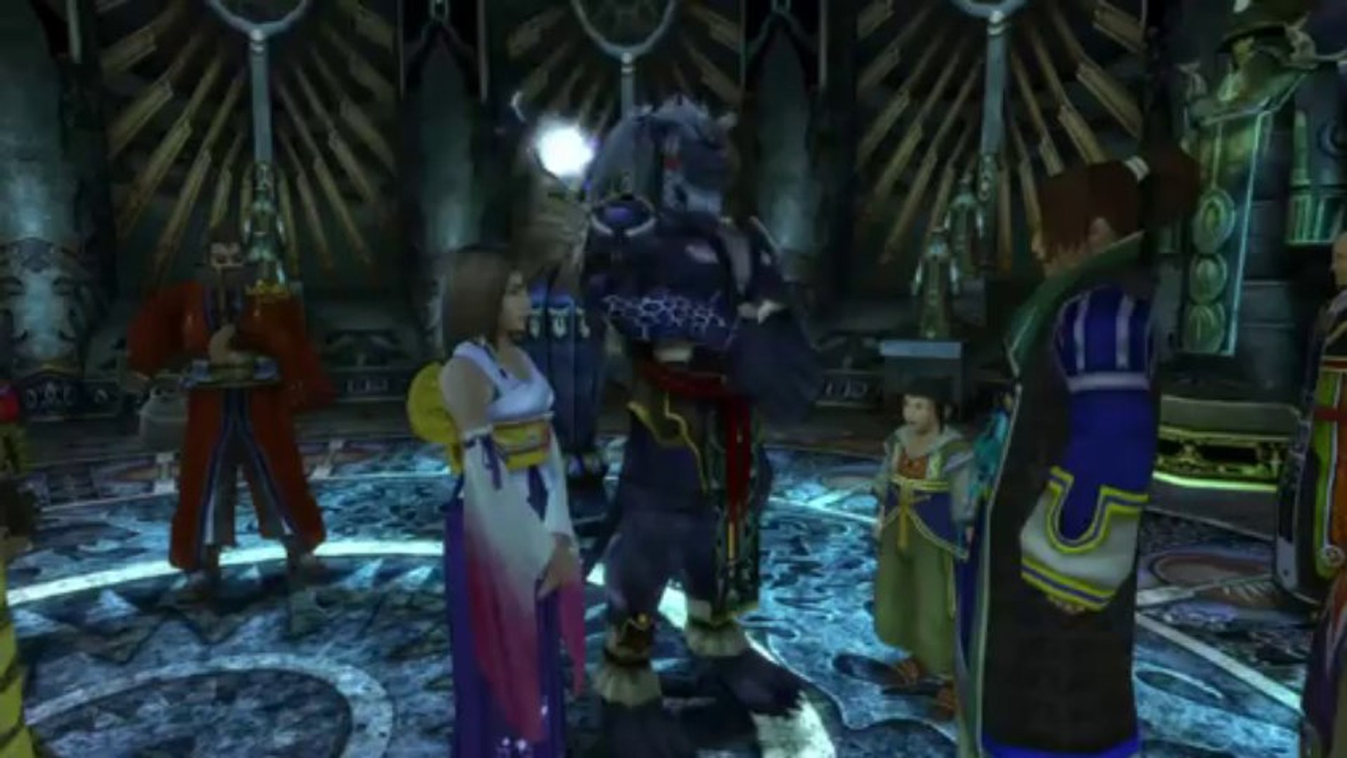 Final Fantasy X X 2 Hd Remaster ショートムービーvol 9 キマリ篇 Video Dailymotion