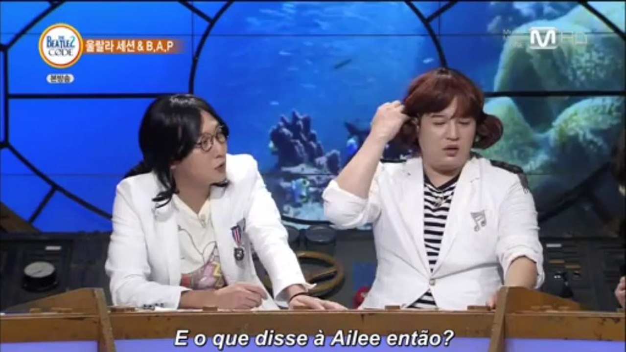 130902 Beatles Code 2 B.A.P & Ulala Session Legendado [PT-BR] Part 2/2