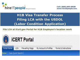 H1B Visa Transfer Process