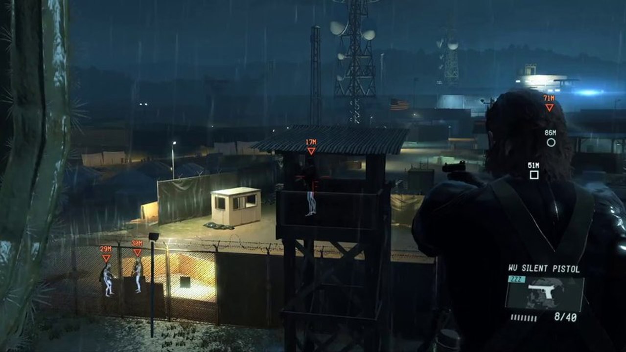 METAL GEAR SOLID V - Ground Zeroes "Nightplay Mission"