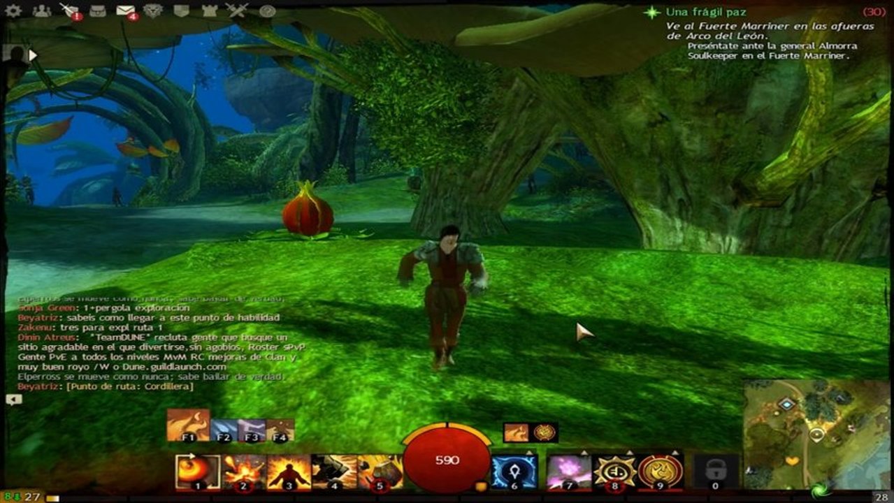 Guild Wars 2 baile LMFAO