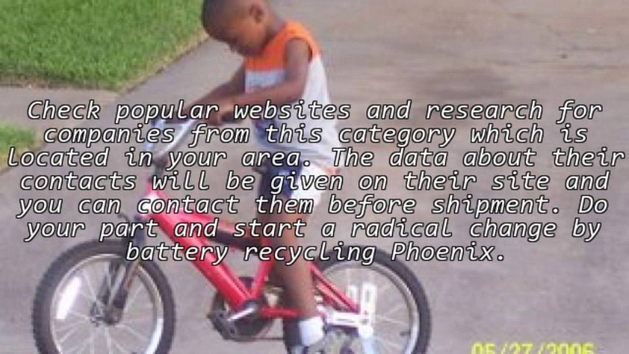 Find Hope In Battery Recycling
