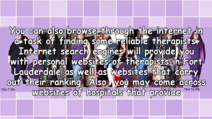 How To Find A Professional Physical Therapist Fort Lauderdale