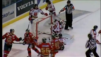 Frölunda Indians Vs. Örebro HK 3-2 PS