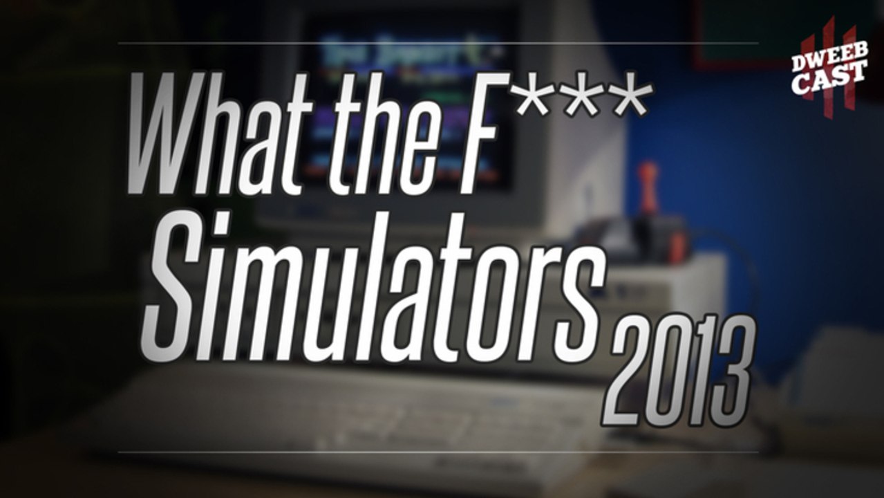 5 Simulators That Are Like WTF | DweebCast | OraTV