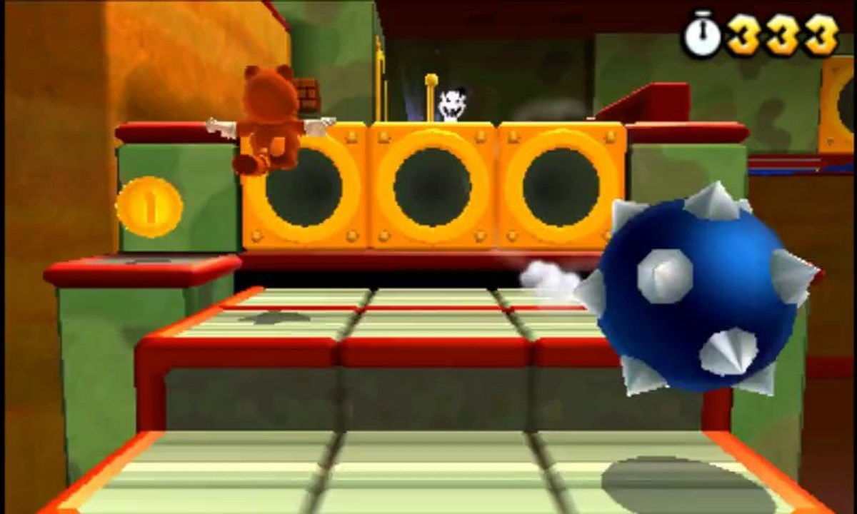 Super Mario 3D Land Walkthrough (3DS HD 1080p)...