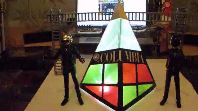 Daft Punk S.H. Figuarts Unboxing