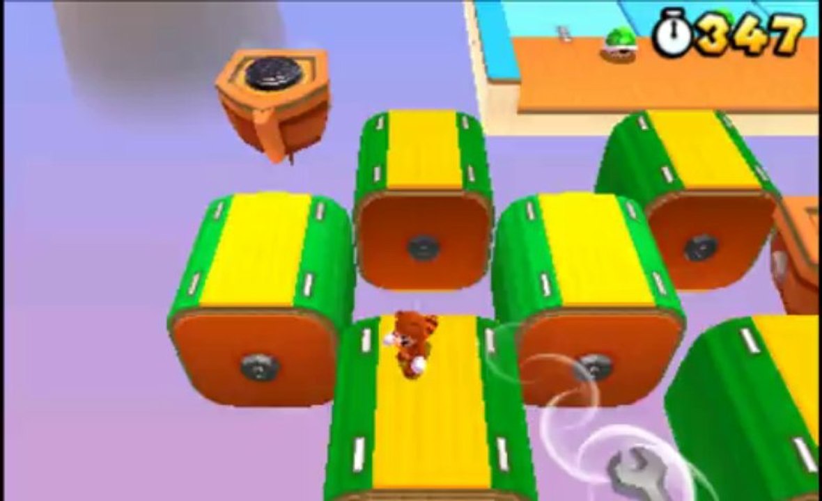 Super Mario 3D Land Walkthrough (3DS HD 1080p)...
