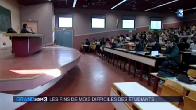 A Bordeaux, la précarité cachée de milliers d'étudiants