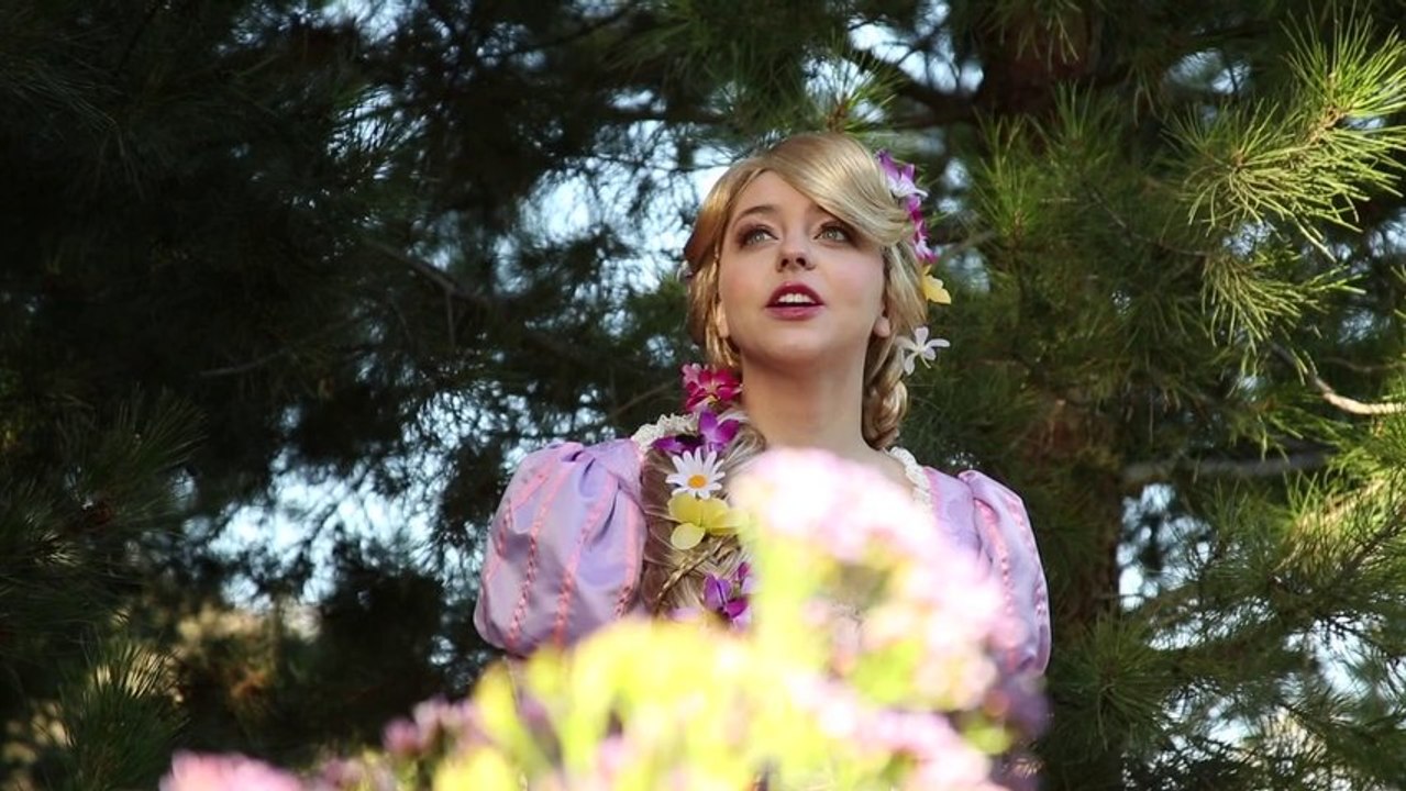 Rapunzel Music Video