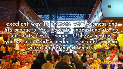Looking For Video Marketing Tips? Start Here!
