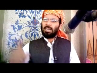 Mulana Alim Ullah. Thall   پشتو بیان د قرآن کریم عظمت