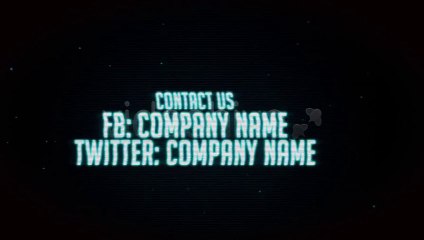 Digital Titles - After Effects Template