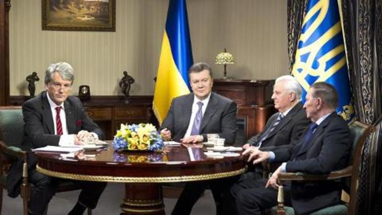 Ukrainian protesters hope for change