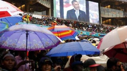 World leaders bid farewell to Mandela