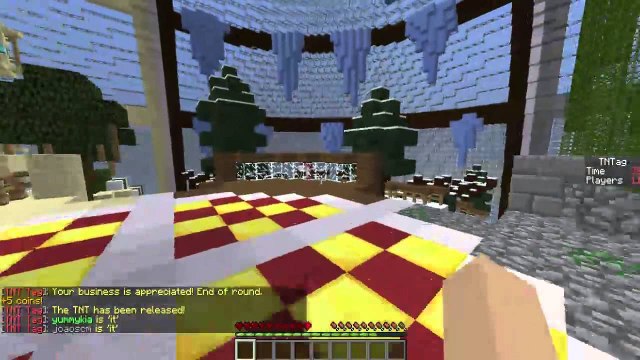 Minecraft Mini-Games: TnT Tag w/ Biggs87x - EP 4 -