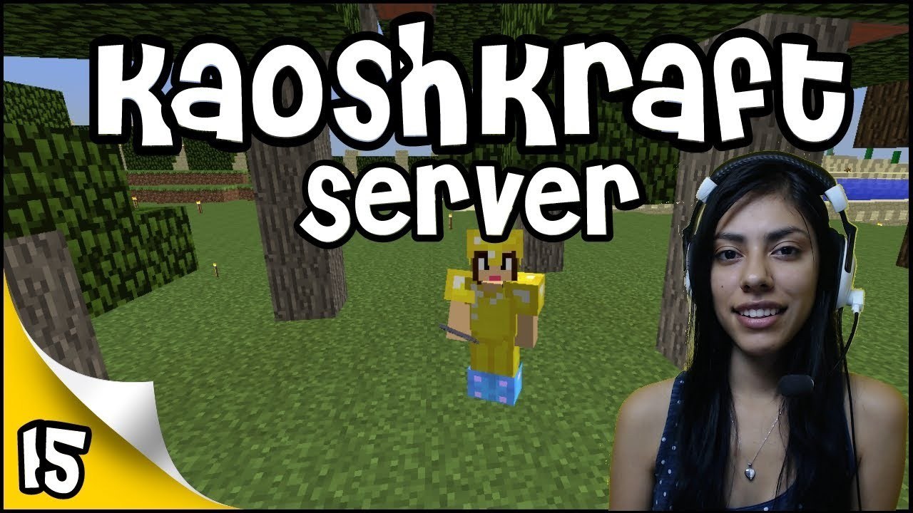 KaoshKraft Server - EP 15 - Exploring 1.7 w/ Biggs87x iDeactivate Glis & Conman PART 2