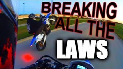 Supermotos Breaking all the Laws