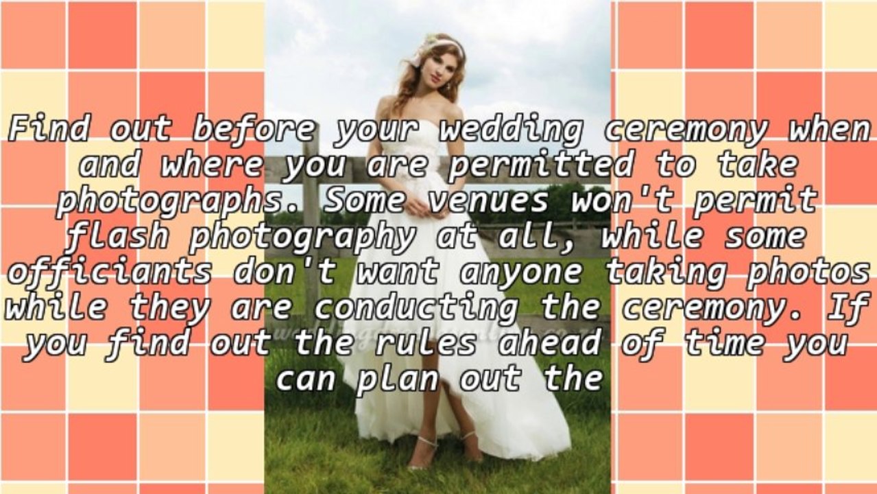 Simple Tips For Planning A Great Wedding