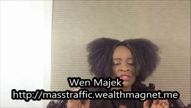 Drive Massive Laser Targeted Traffic To Your Web Page Pt 2