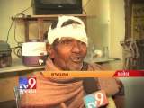 Man assaults railway employee to death in Kalol - Tv9 Gujarat