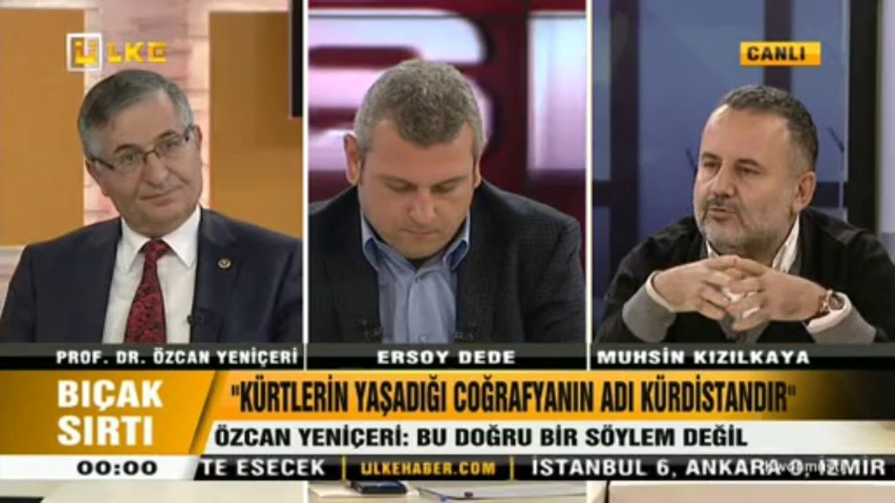 Kürdistan Krizi; Ersoy Dede İle Bıçak Sırtı Programı 10.12.2013-Bölüm-1